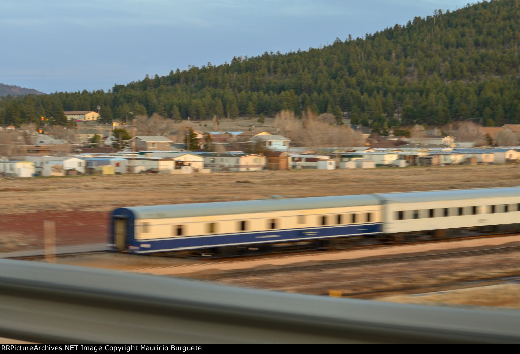 Grand Canyon Railway at Williams Yard